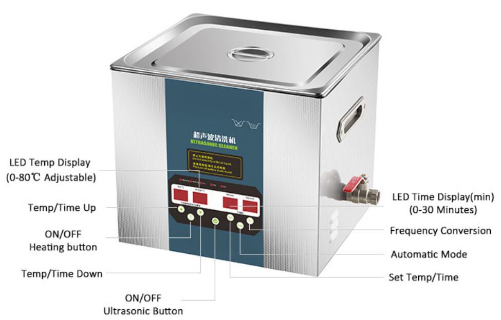 bechtop ultrasonic cleaner